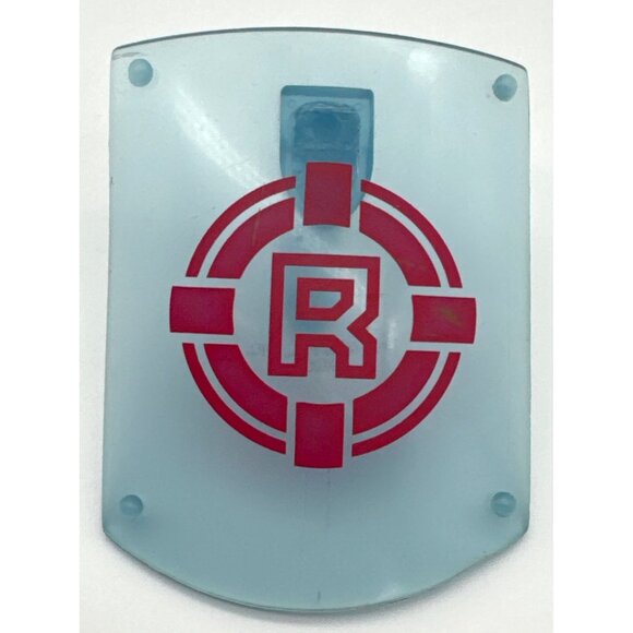 Fisher Price Rescue Heroes Jake Justice Shield Only Mattel 1999 - Picture 1 of 4